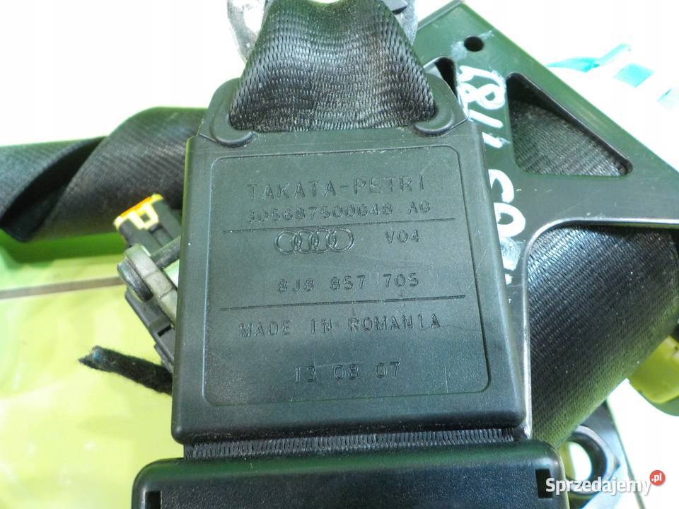 AUDI TT 8J 20 TFSI 07r COUPE 2D pas osobowe Suków