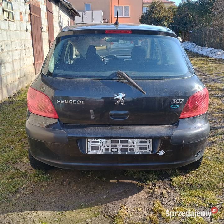 Czesci Peugeot 307 14 benzyna 2004 Bychawa