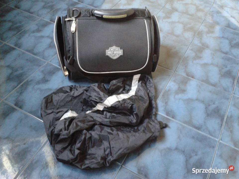 HARLEY KUFER TORBA SAKWA ORYGINAŁ NOWA