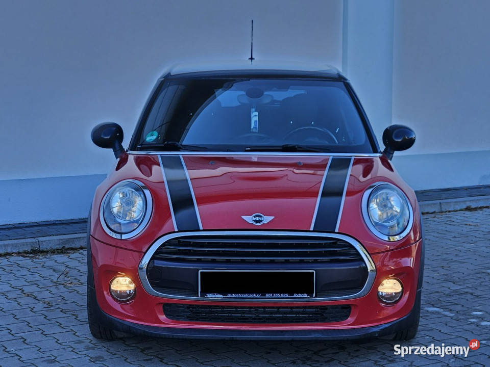 Mini cooper D Automat Orgszyby Stan tempomat