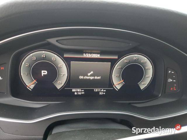 Audi A6 C8 Matrix 360 kamery Mild Hybrid wersja Rok produkcji 2020