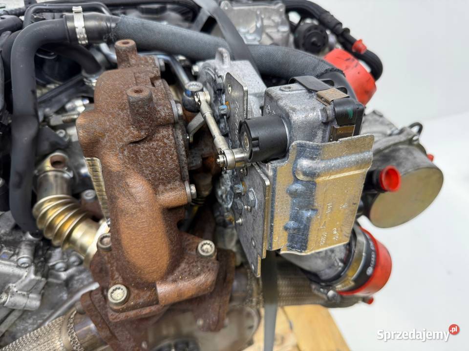 SILNIK CAM Audi A4 B8 A5 8T 27 TDI V6 190 diesel Silniki kompletne Chełm