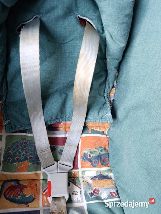 fotelik samochodowy dziecięcy Bujaczek dwa w wielkopolskie Poznań