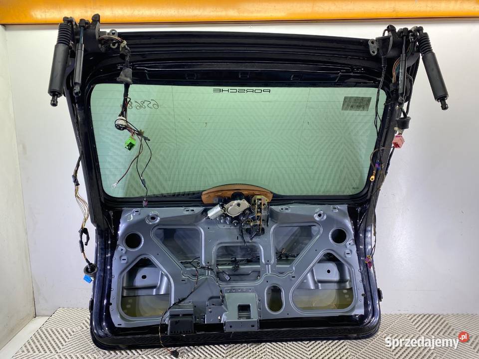 KLAPA TYŁ PORSCHE CAYENNE SUV 0210 TYLNA