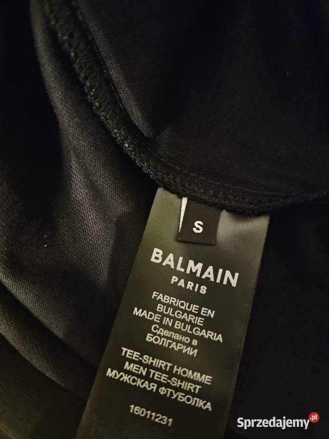 Tshirt Balmain lubuskie