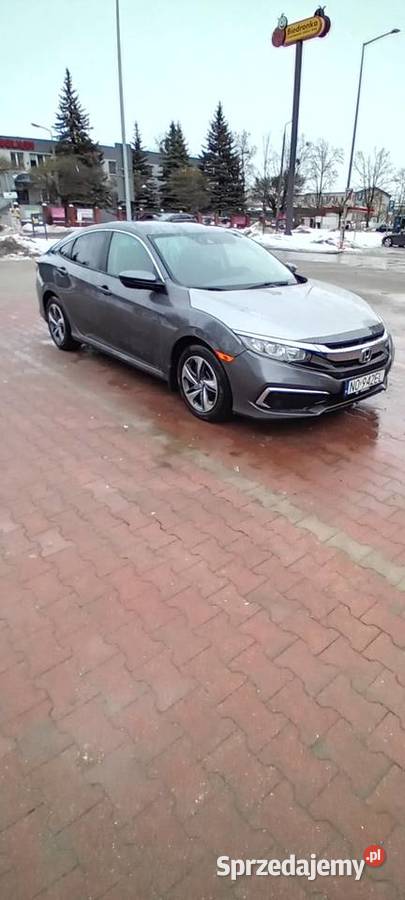 Honda Civic X model 2019 Olsztyn