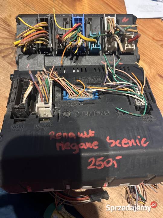 Modul bsi renault 7703297183h