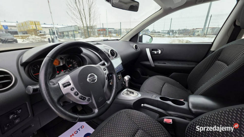 Nissan Qashqai Benzyna Automat panorama Lębork