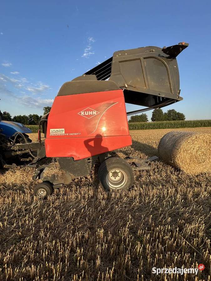 Prasa rolująca kuhn 2190 claas Fendt lely vicon wielkopolskie Turek
