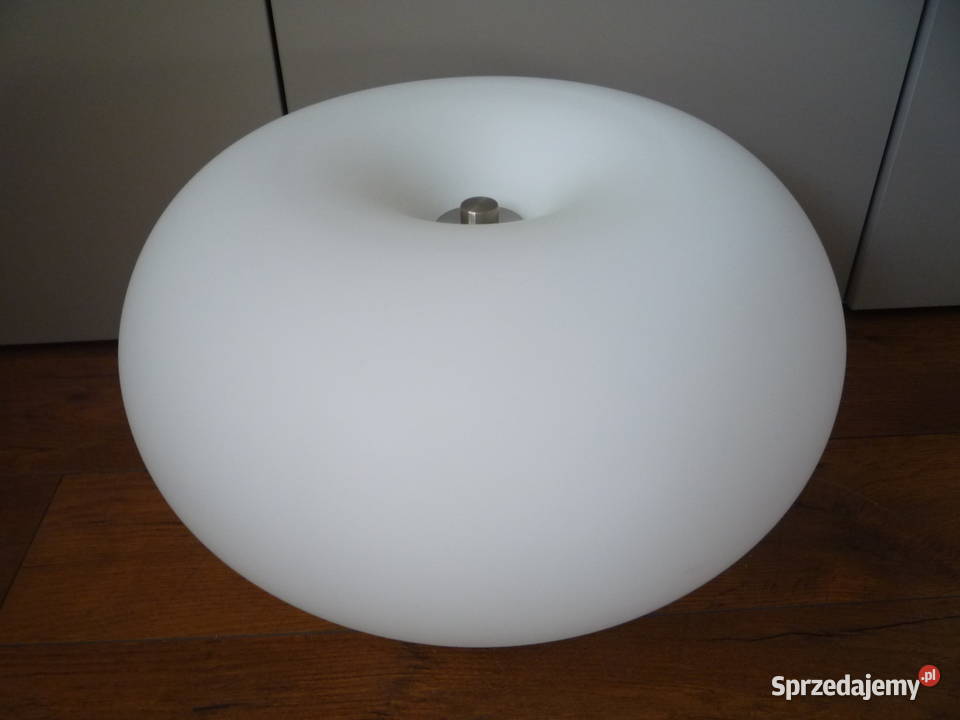 Lampa biała wisząca sufitowa Nowa biały