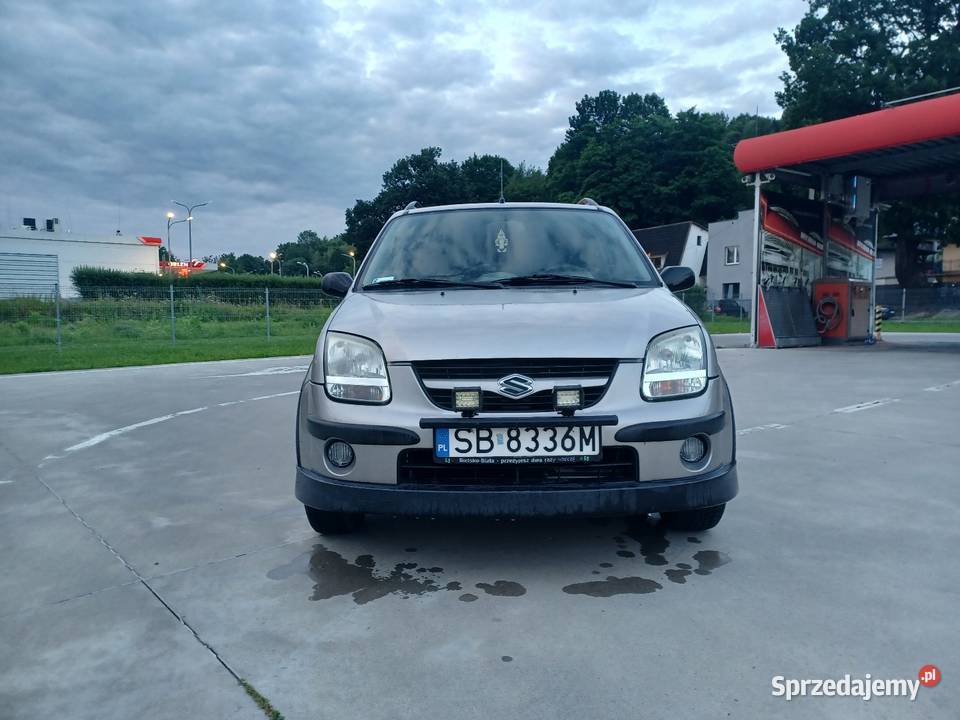 Suzuki ignis 2 LPG 4x4 klima podgrzewane fotele Żywiec