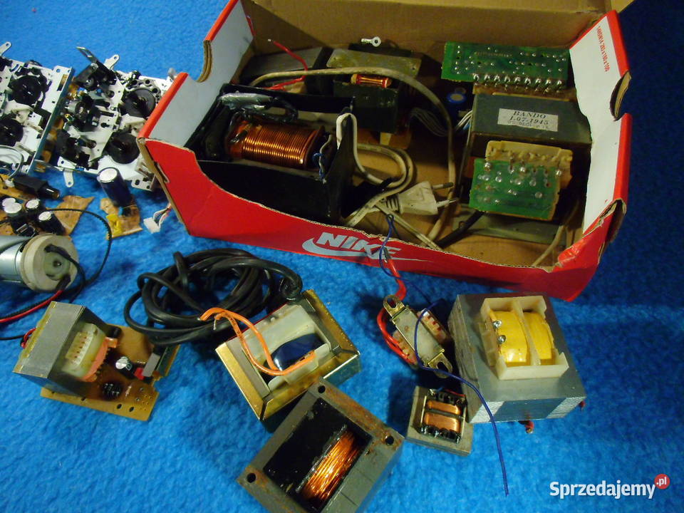 Transformatory i inne części Pozostałe Pozostałe Bielawa