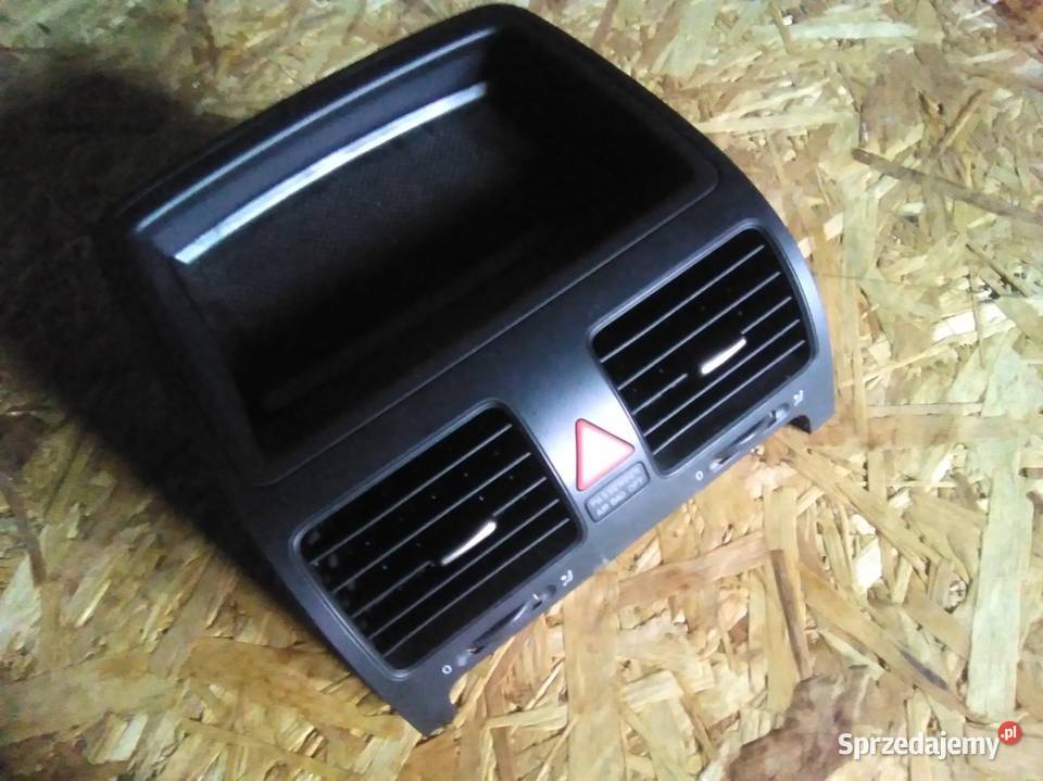 Kratki wentylacyjne pułka VW Golf V Jetta Eos Cewice