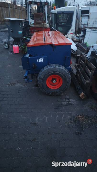 Siewnik dwukomorowy Nordsten 25m nieuszkodzony Lublin