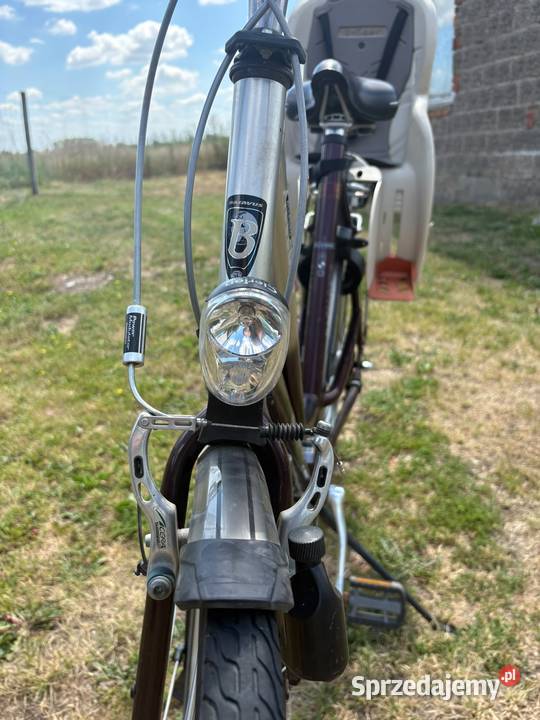 Rower miejski damski Holenderski 28 Kutno
