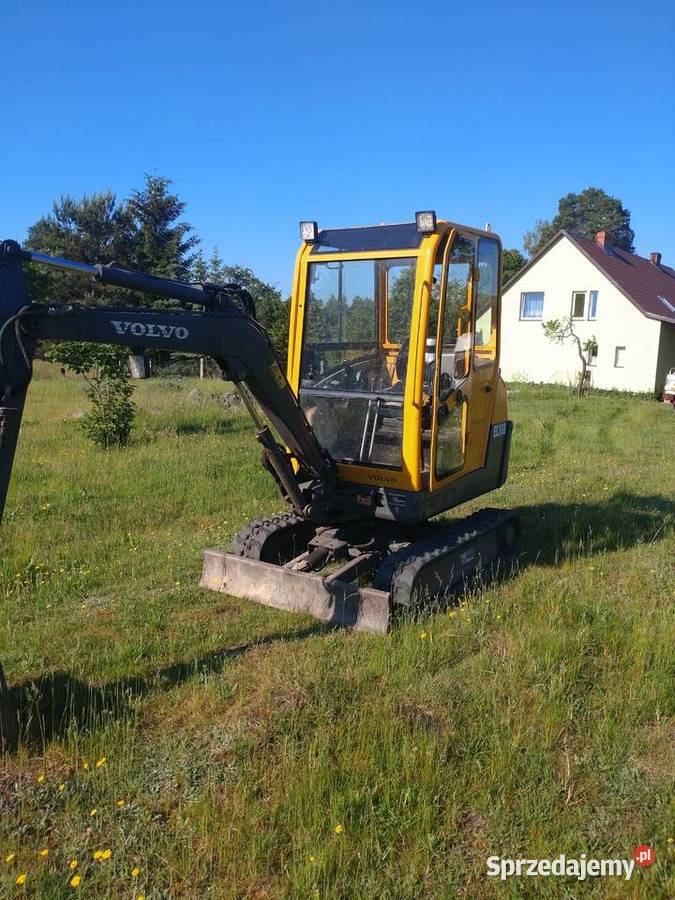 Minikoparka Volvo EC20B Rok produkcji 2008
