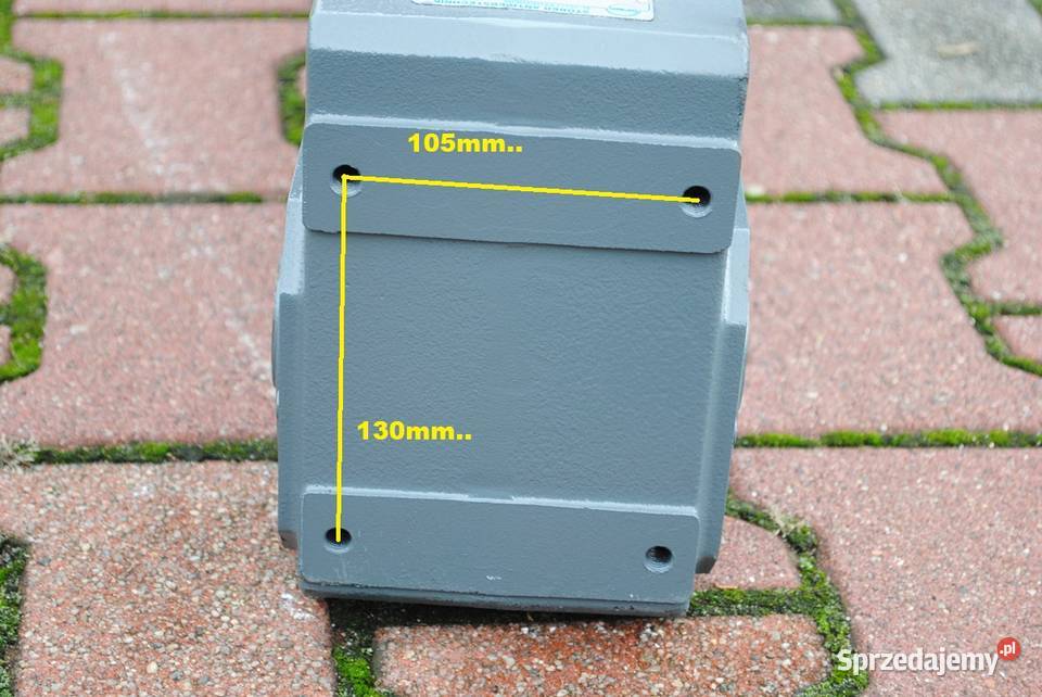 Motoreduktor kątowy 15kw 36obrmin Stqber Kargowa