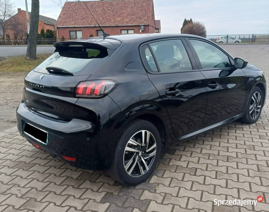Peugeot 208 12 100 Navi Kamera Panorama II 2019 ESP 208 Suchorzew