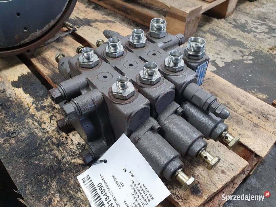 ROZDZIELACZ ŁADOWARKA GUNSTING 916 01585 2019 osobowe Pozostałe kujawsko-pomorskie Lipno