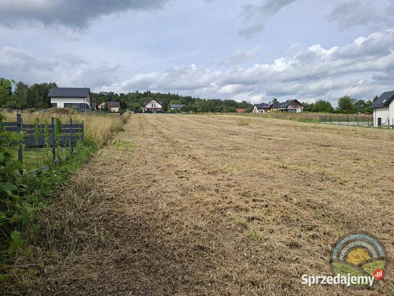 Bolechowice gm Zabierzów działka budowlana 2500 270zł/m2