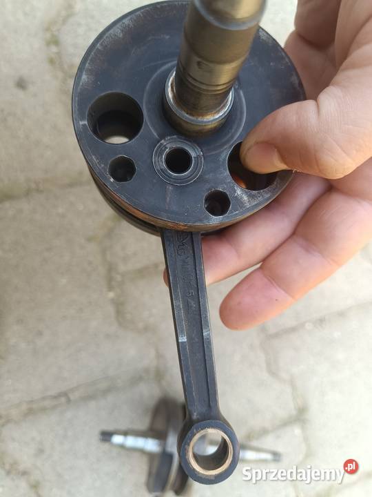 Wał simson s50 schwalbe kr51 kr50 korbowy DDR Bielsko-Biała