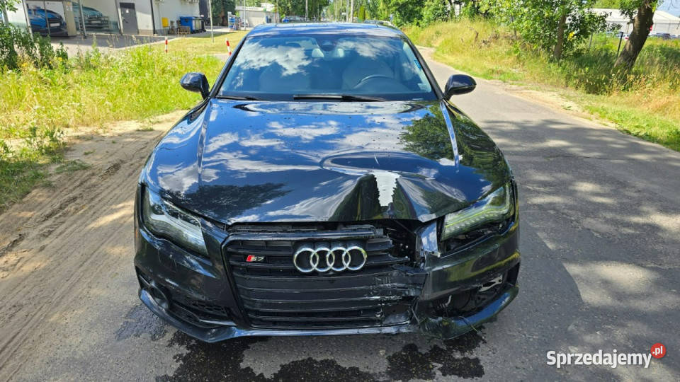 Audi S7 Audi S7 40 420 mały przebieg 56 mil C7 światła LED Karczew