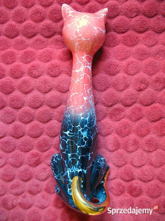 Kot z porcelany Figurka Italia 34 x 12 Siedlce