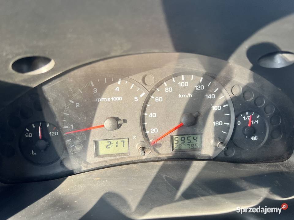 Ford Transit doka 6os HDS kiper hak bezwypadkowy Bolków