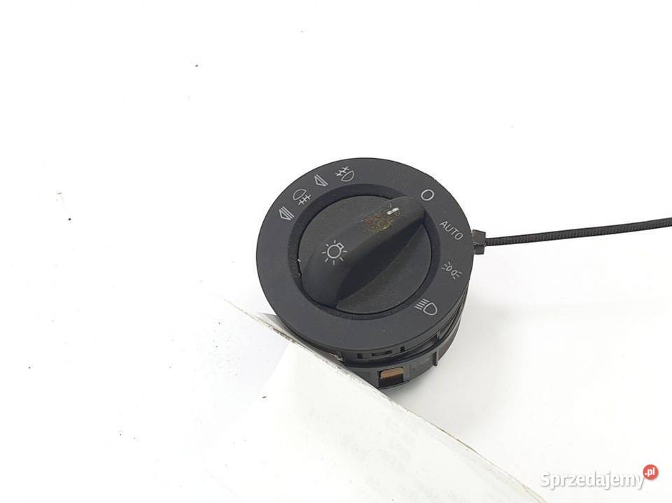 WŁĄCZNIK ŚWIATEŁ AUDI A6 C6 4F1941531D Lipno
