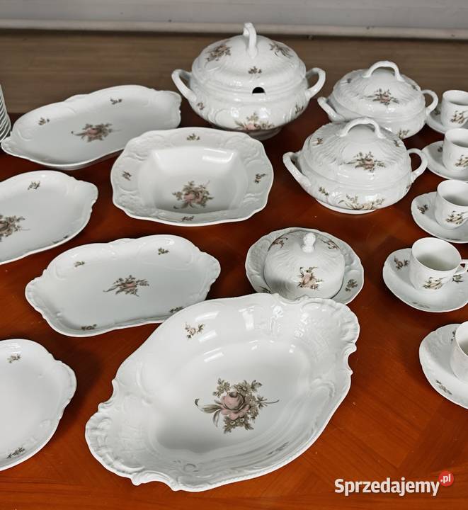 Duży zestaw porcelany Rosenthal sanssouci Sandomierz sprzedam