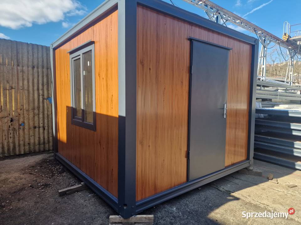 Kontener wartowniczy stróżówka całoroczny 24x24m Bolesławiec sprzedam