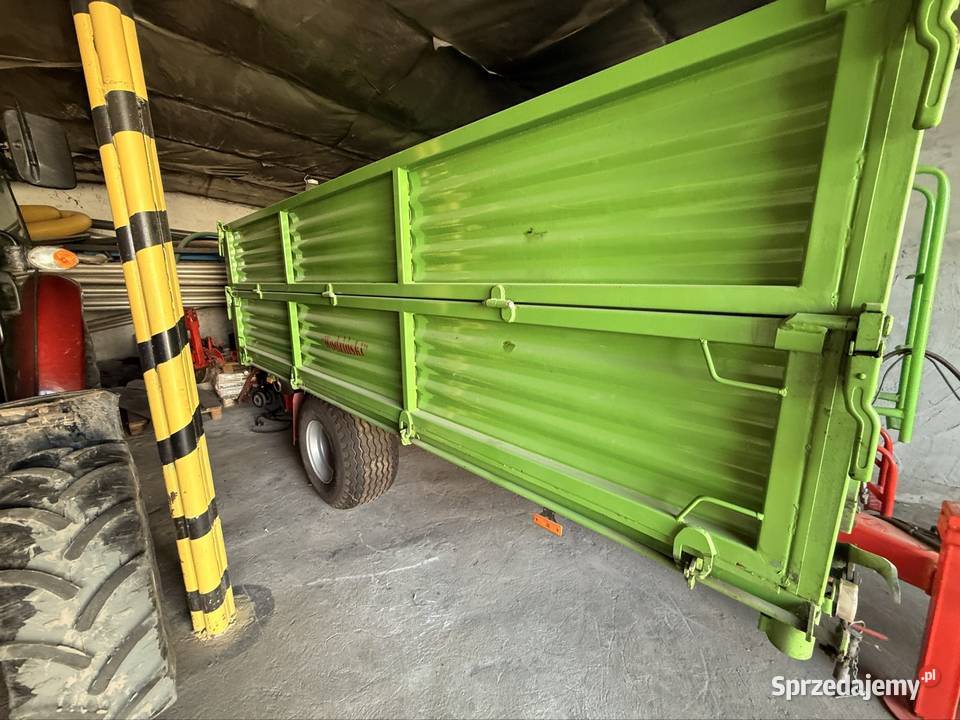 Przyczepa rolnicza Wodzinski ład 4500 Warszawa