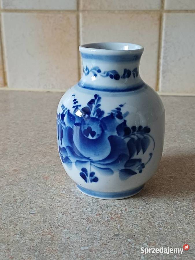 wazonik ręcznie malowany Nowy Targ sprzedam