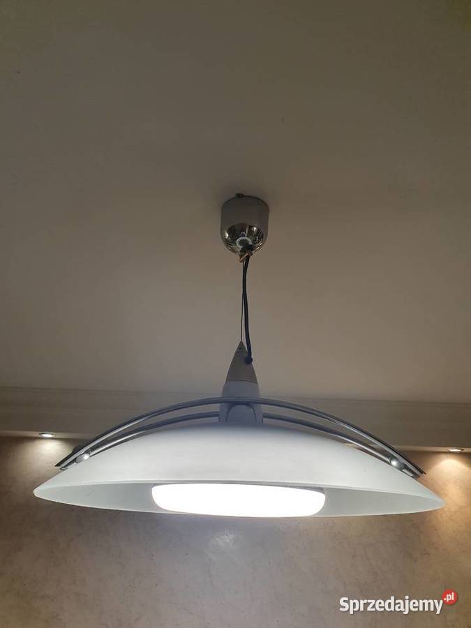 Zestaw lampa podłogowa stojąca lampa wisząca Piaseczno sprzedam