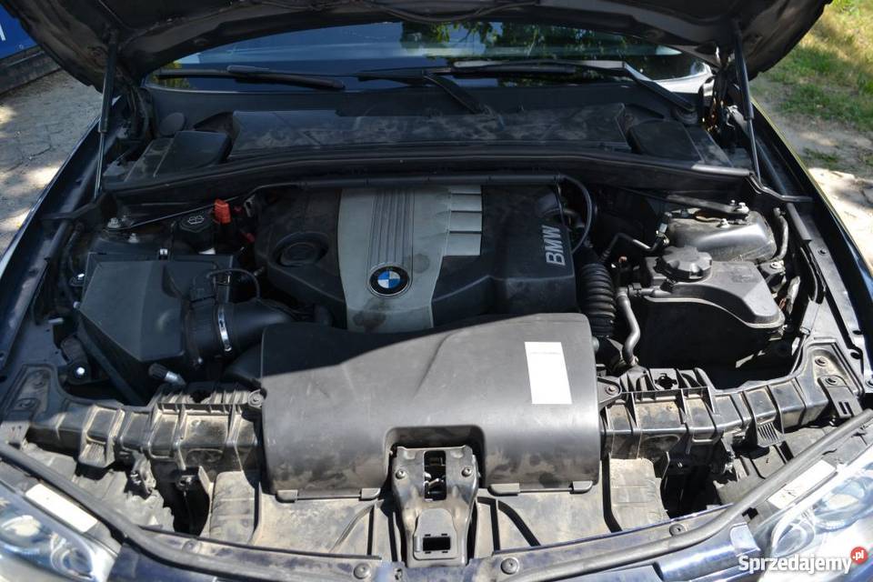 BMW 118d silnik 20 143 Silnik w świetnym stanie 4/5 Siedlce