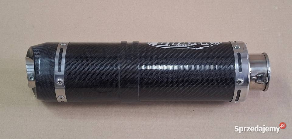 SHARK STREET GP CARBON WYDECH TŁUMIK KOŃCOWY