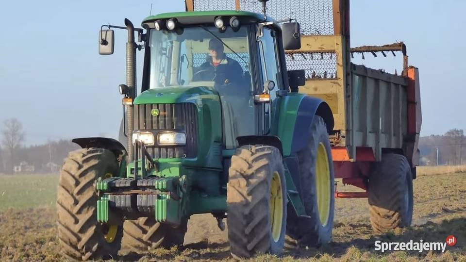 John deere 6620 Zaczep górny John Deere