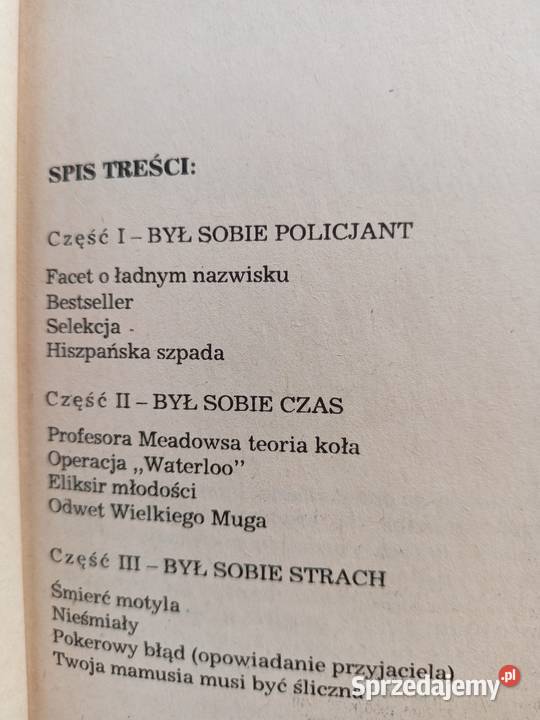 Baldhead Perfidia książki Warszawa księgarnia