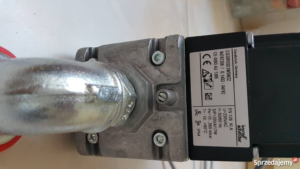 Palnik gazowy GIERSCH RG 20N KE 20 34 moc 40120 małopolskie Kraków