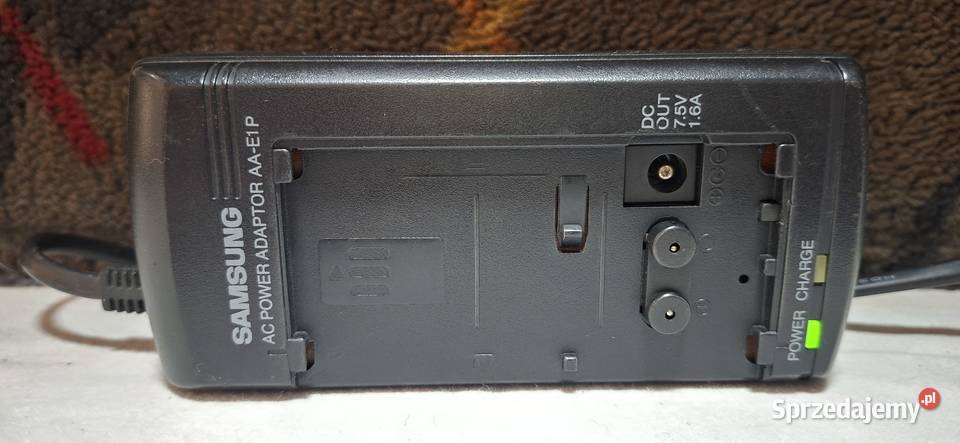 Ładowarka Samsung AAE1P do kamer analogowych Zielona Góra