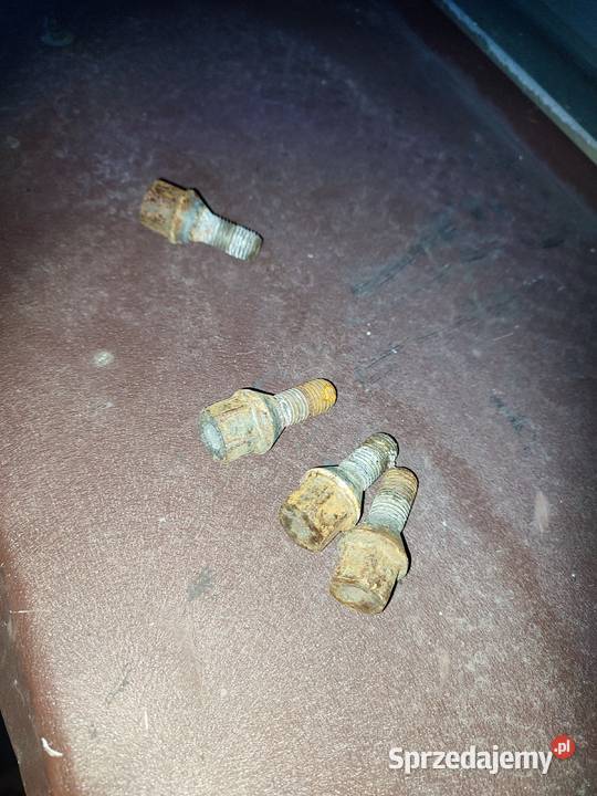 Śruba śruby do kół felg opel Garwolin sprzedam