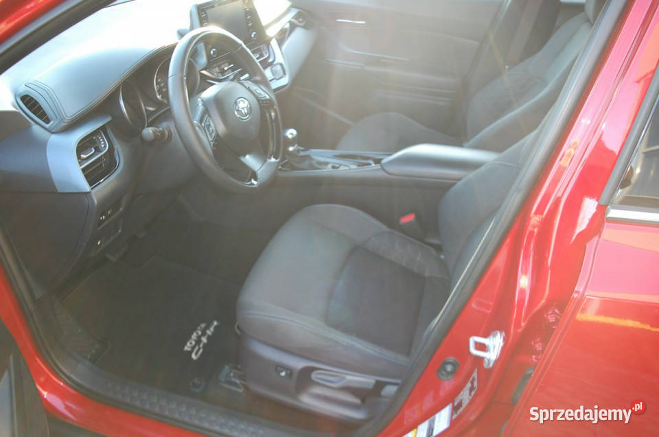 Toyota CHR Pierwszarej 2020 321766km Dębica sprzedam