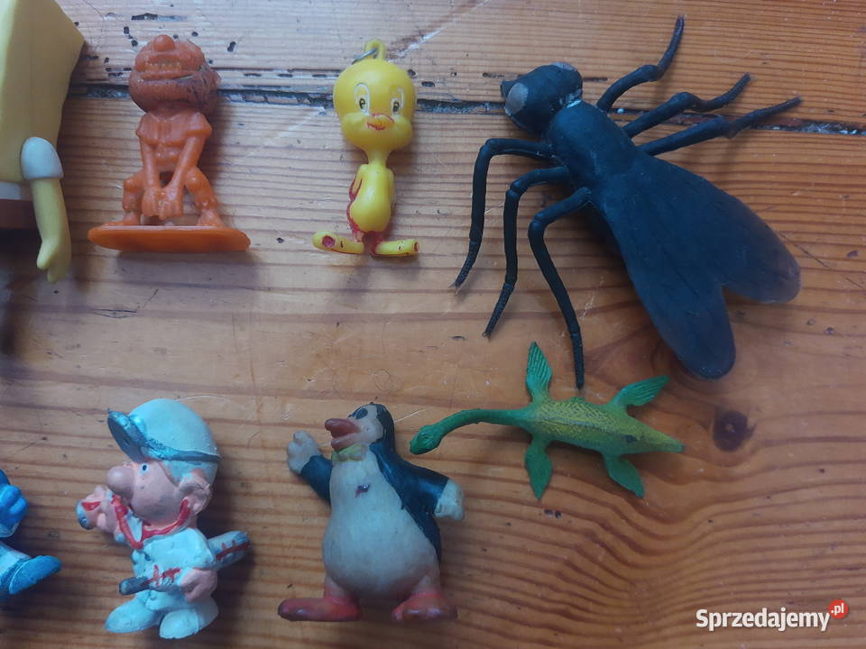 Figurki PRL itp