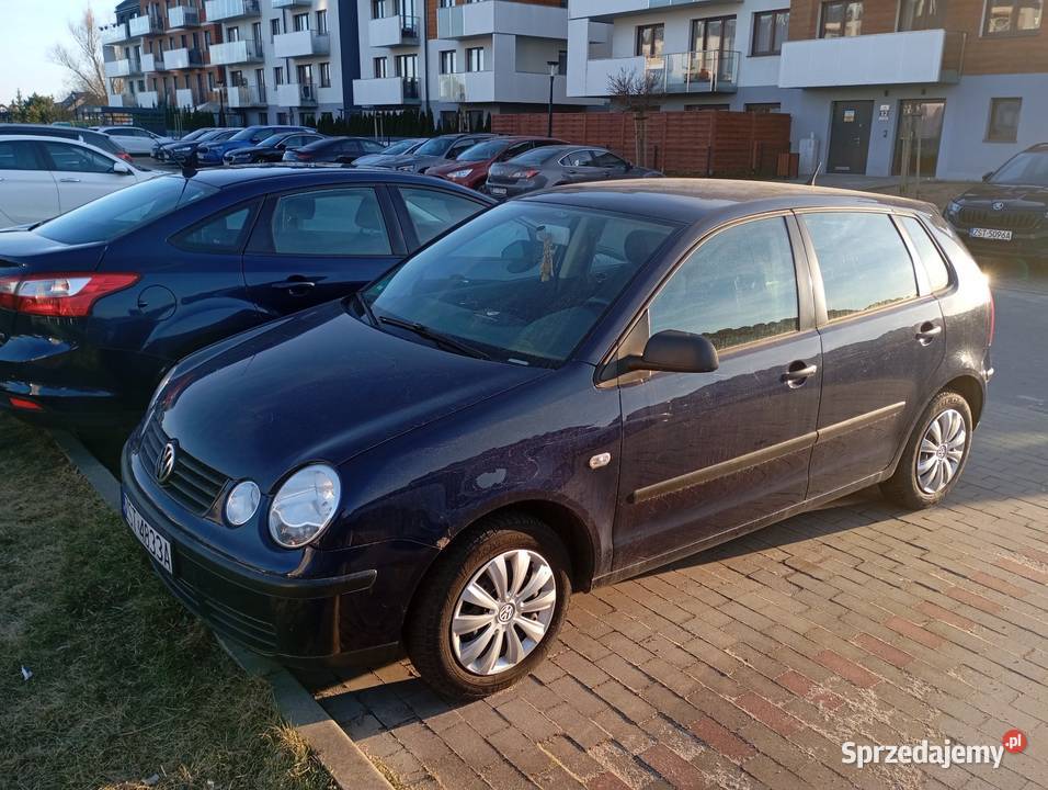 Sprzedam Volkswagen Polo 2004r 12 benzyna 138000km zachodniopomorskie Stargard