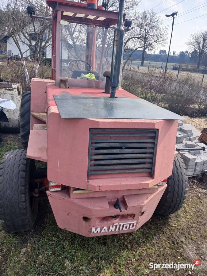 Wózek Widłoqy Terenowy dolnośląskie Bolesławiec