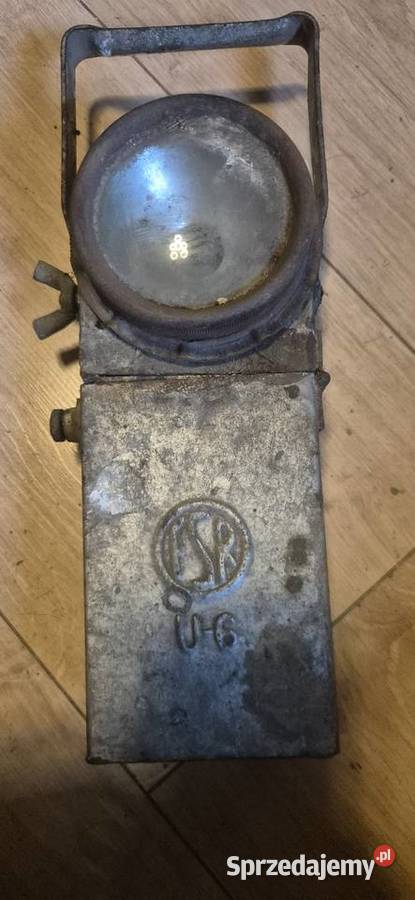 Lampa górnicza u6 kolejowa śląskie sprzedam
