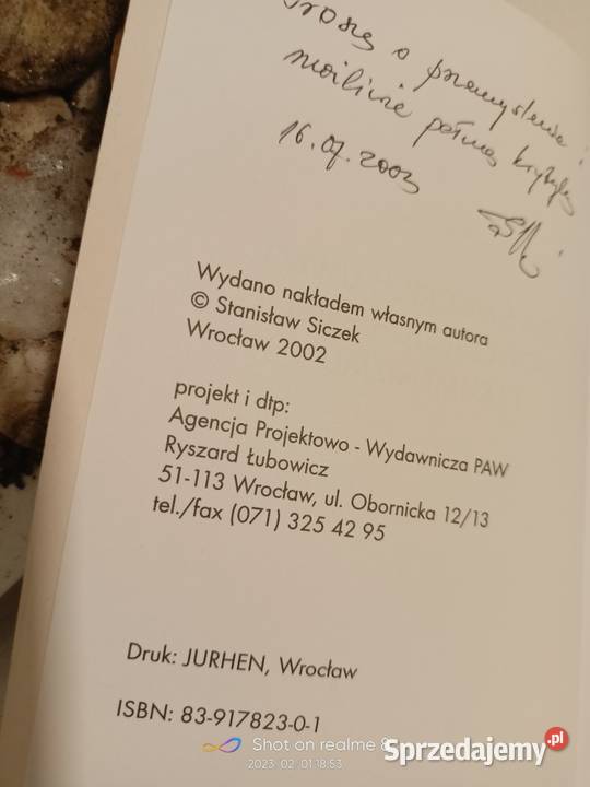 Książki z autografem Kilka świeckich uwag mazowieckie Warszawa sprzedam