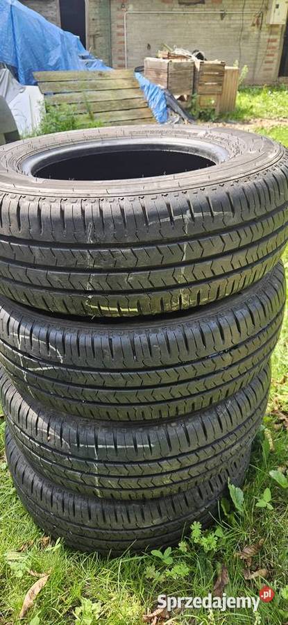 Felgi stal i opony Nexen Roadian CT8 21570R15 podkarpackie Nisko
