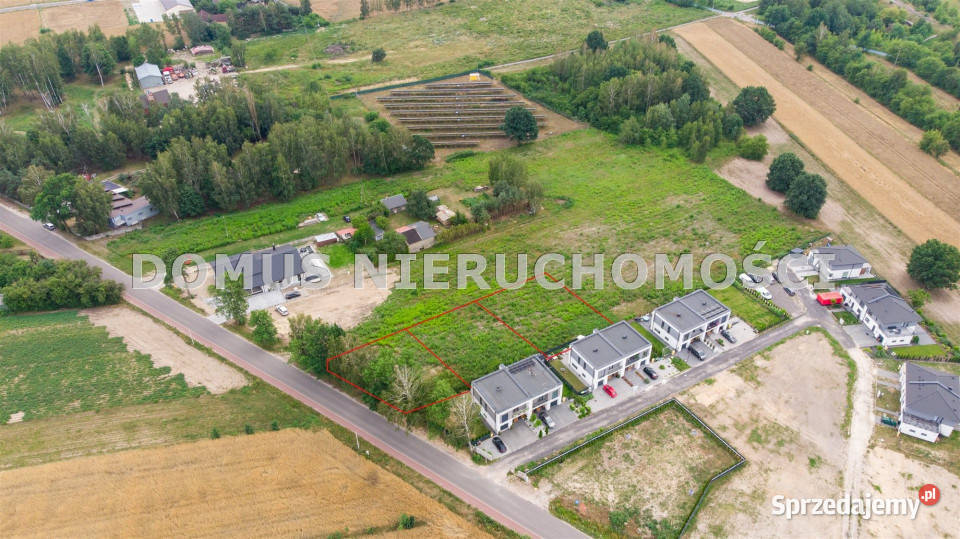 Sprzedam grunt Koluszki 550m2 Sprzedaż łódzkie