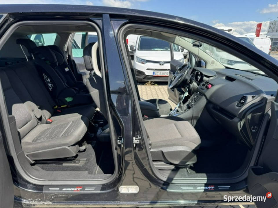 Opel Meriva SALON 14 benz120 TEMPOMAT KLIMA NOWE regulowane zawieszenie Leszno